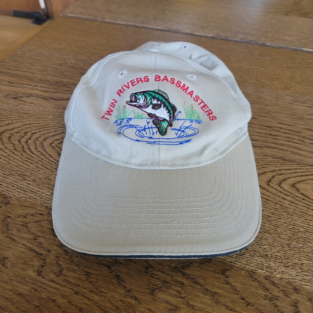 Twin Rivers Bassmasters hat